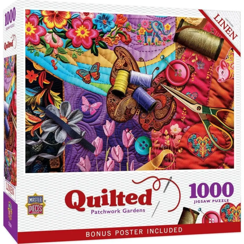 Quilted - Patchwork Gärten