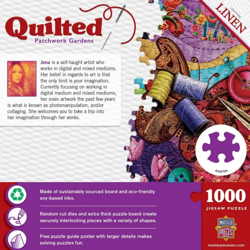 Quilted - Patchwork Gärten