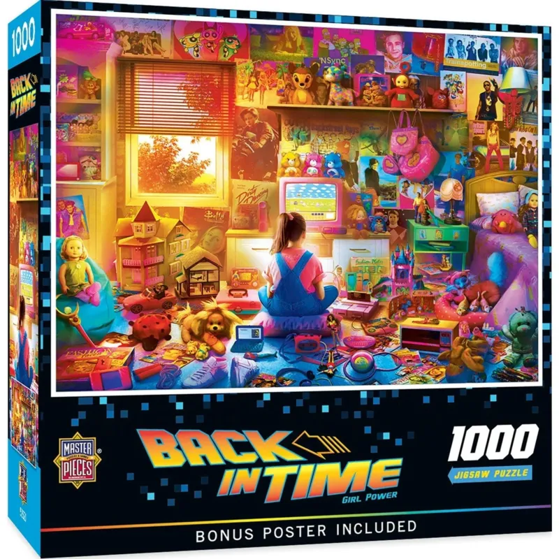 Back in Time - Frauenpower
