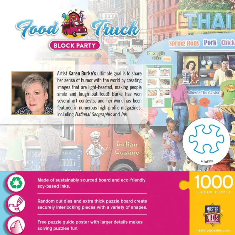 Food Truck - Block Party