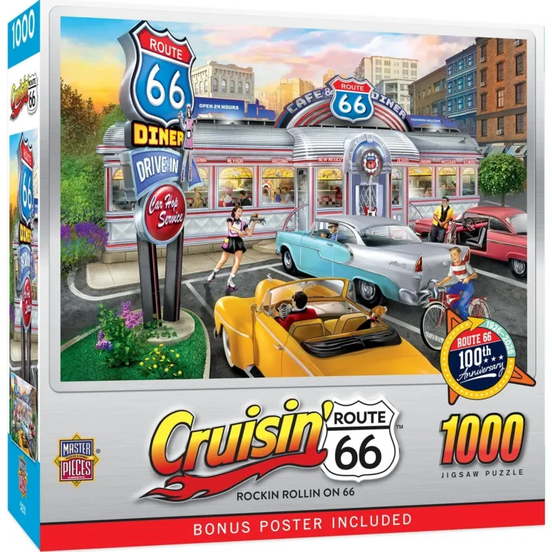 Cruisin‘ Route 66 - Rollin Route 66
