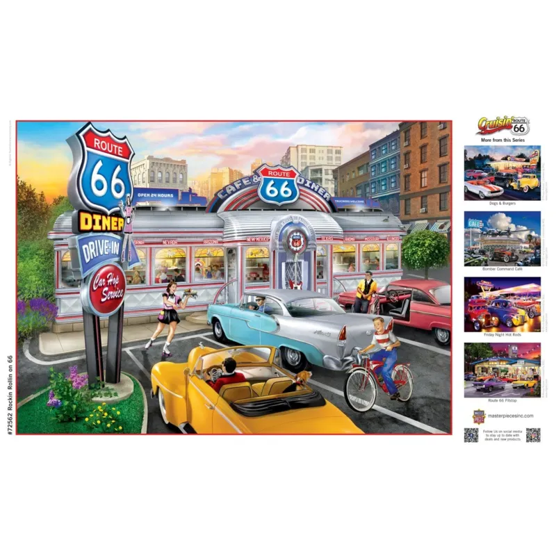 Cruisin‘ Route 66 - Rollin Route 66