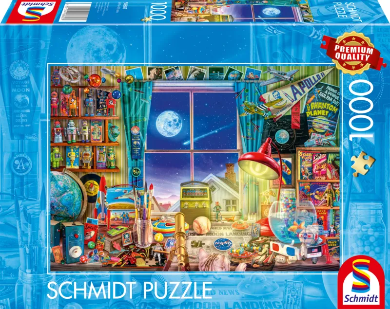 Bis zum Mond