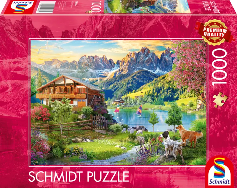 Erholung in den Dolomiten