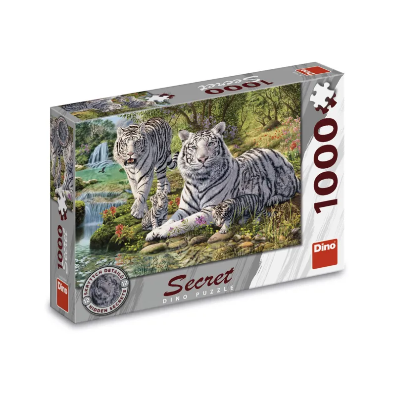 Weiße Tiger