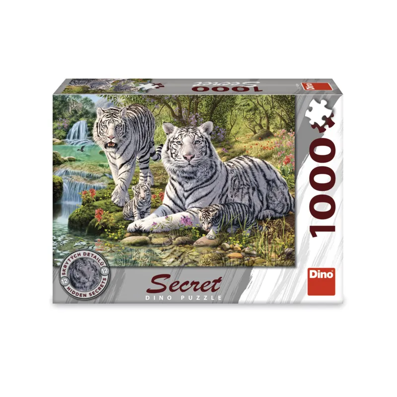 Weiße Tiger