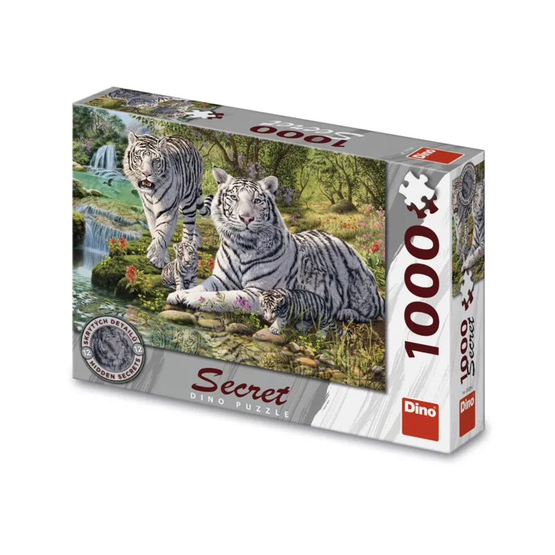 Weiße Tiger