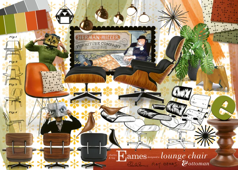 Eames Design Klassiker