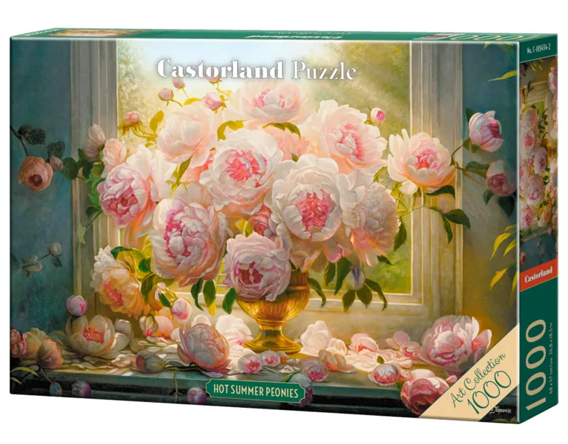 Art Collection - Hot Summer Peonies