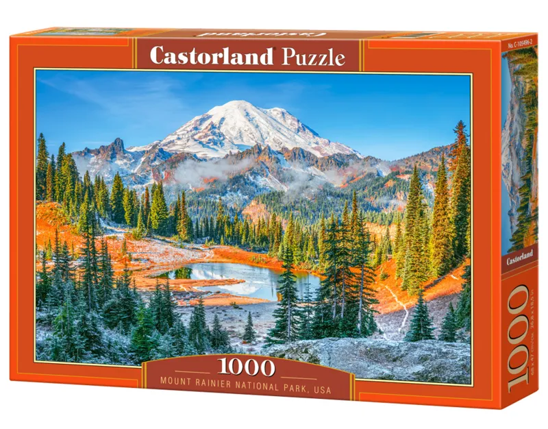 Mount Rainier National Park, USA