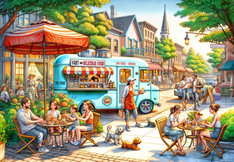 Fast and Delicious Food