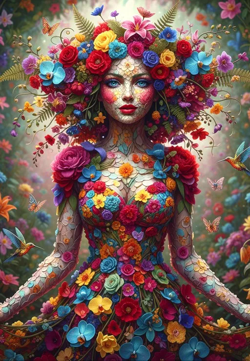 Frau Blumen