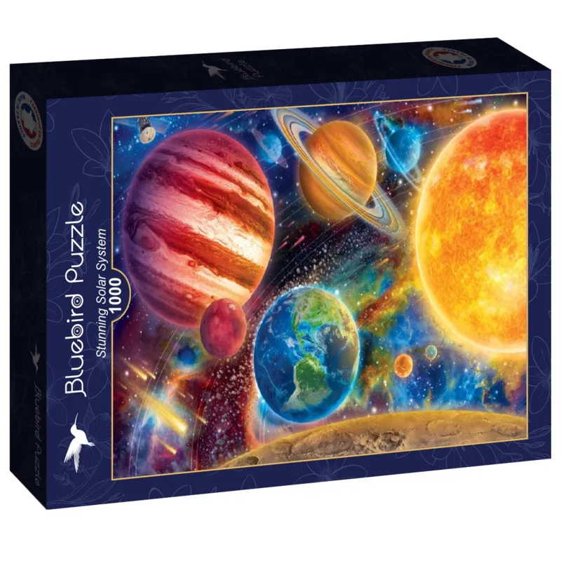 Atemberaubendes Sonnensystem