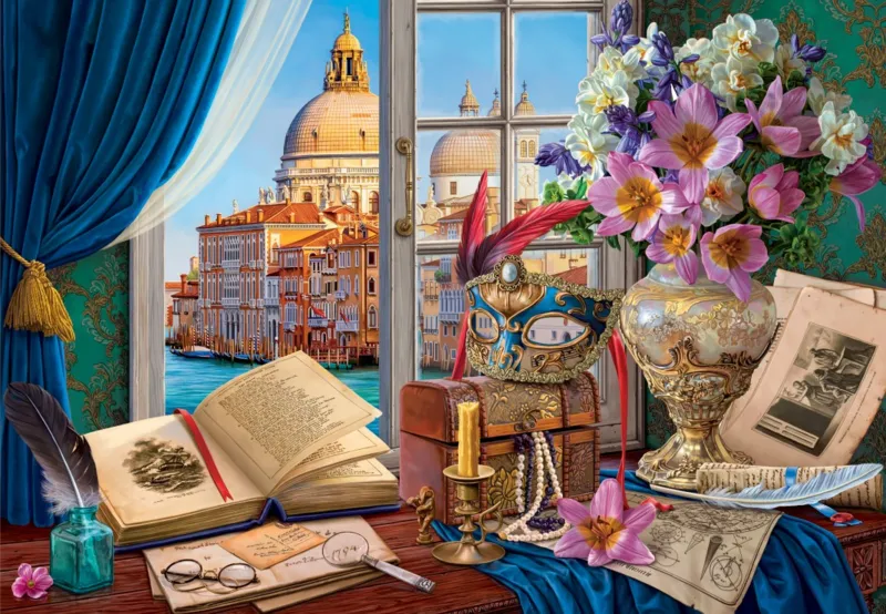 Venezianisches Stillleben