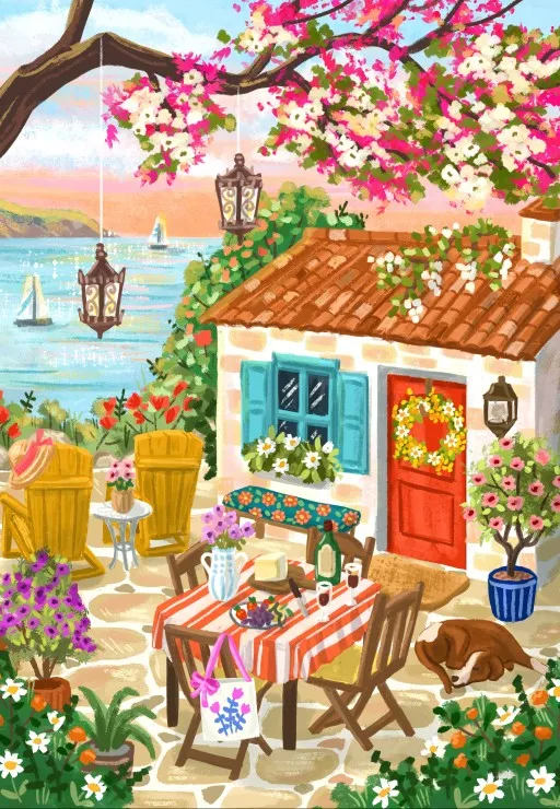 Ocean View Retreat