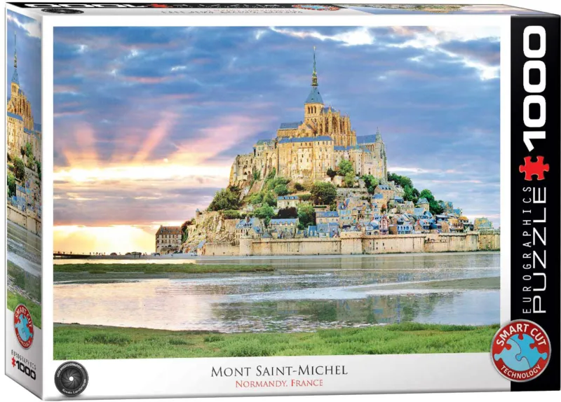Mont Saint Michel, Frankreich