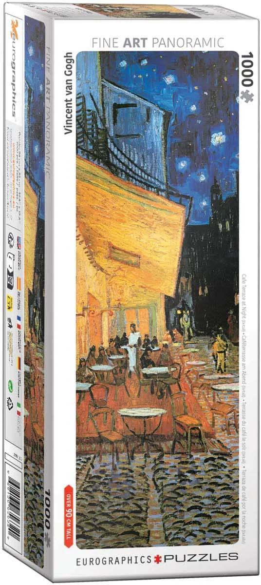 Panorama Puzzle - Nachtcafé