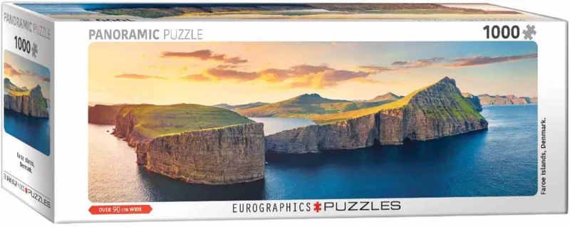 Panorama Puzzle - Faroer Inseln