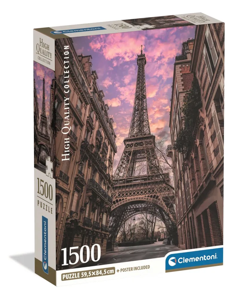 Paris erwacht
