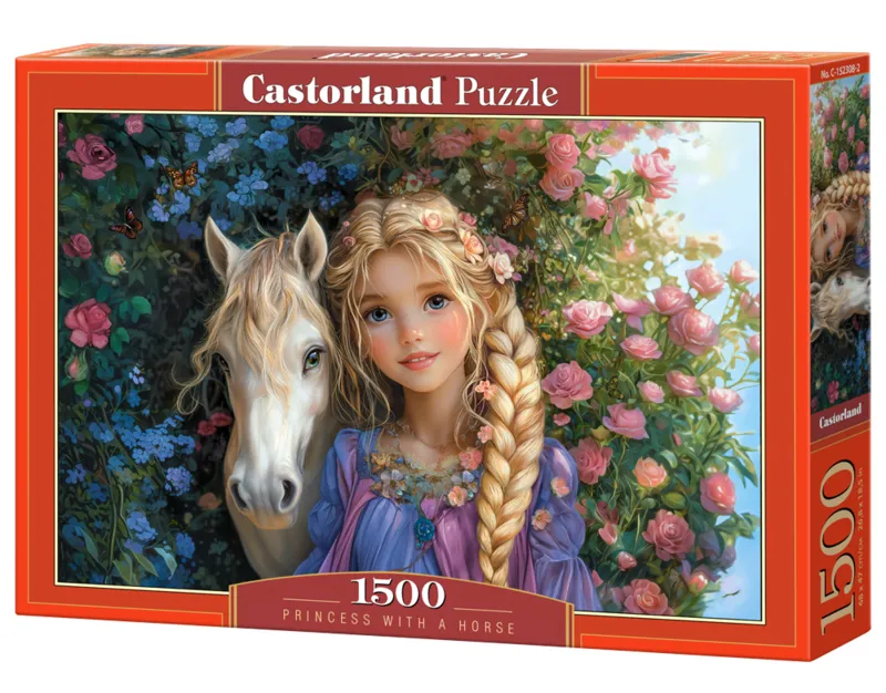 Prinzessin zu Pferd