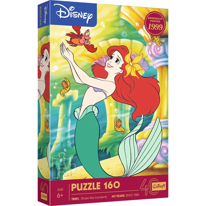 40th anniversary Trefl - Little Mermaid