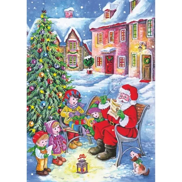 Christmas Collection: Treffen mit dem Weihnachtsmann
