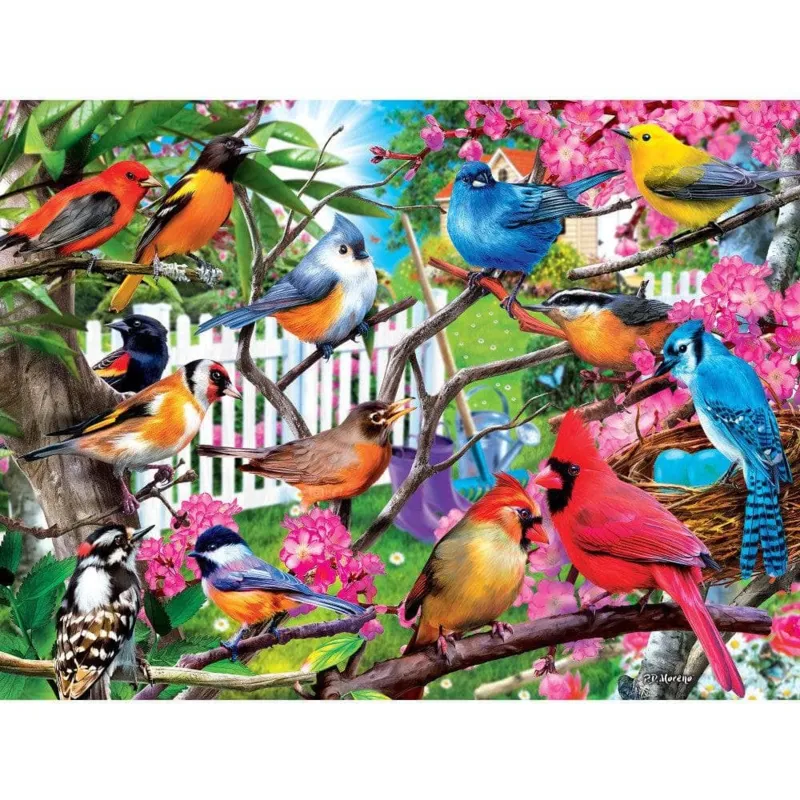 XXL Teile - Audubon - Versteckt in den Ästen - EZ Grip