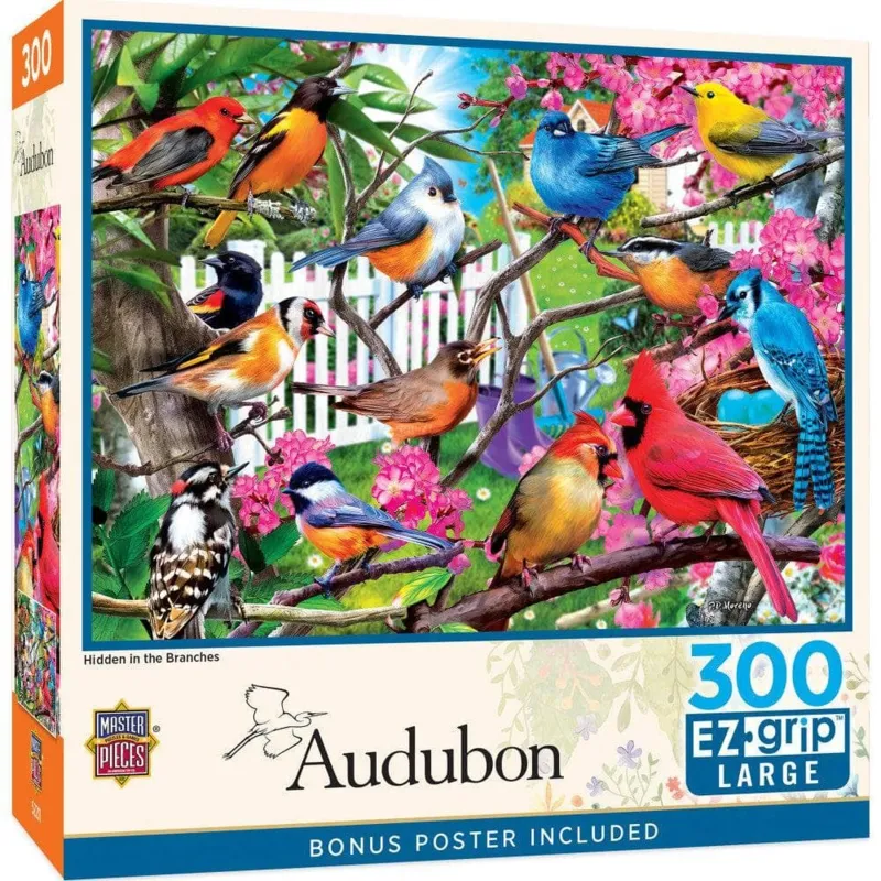 XXL Teile - Audubon - Versteckt in den Ästen - EZ Grip