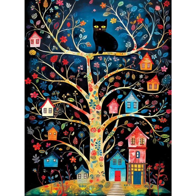 XXL Teile - Black Cats - Birdhouse Kingdom - EZ Grip