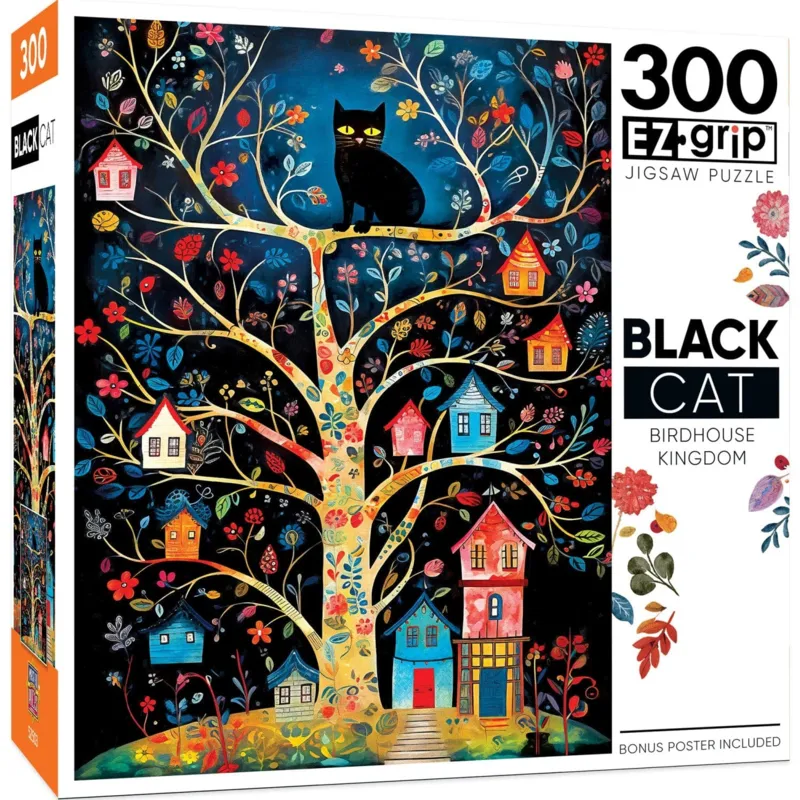 XXL Teile - Black Cats - Birdhouse Kingdom - EZ Grip