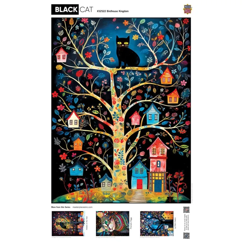 XXL Teile - Black Cats - Birdhouse Kingdom - EZ Grip