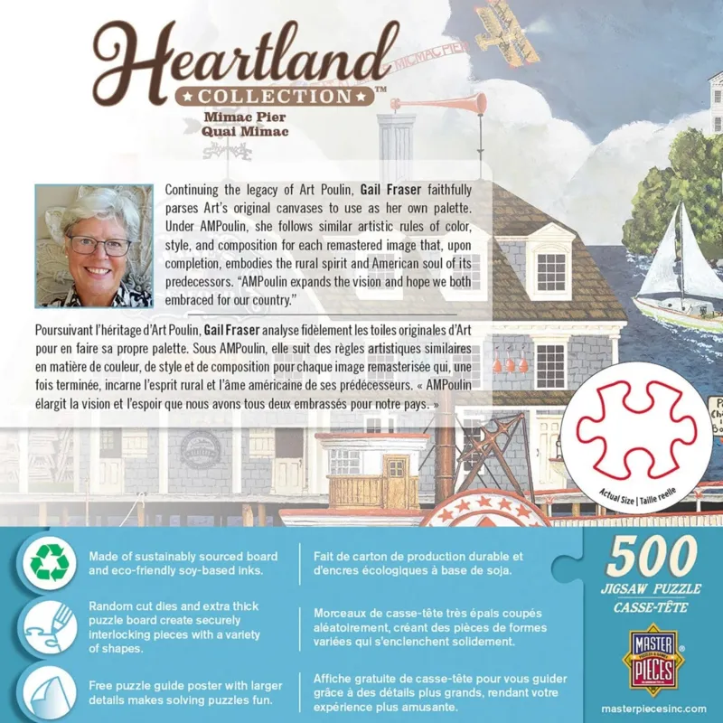 Heartland Kollection - Mimac Pier