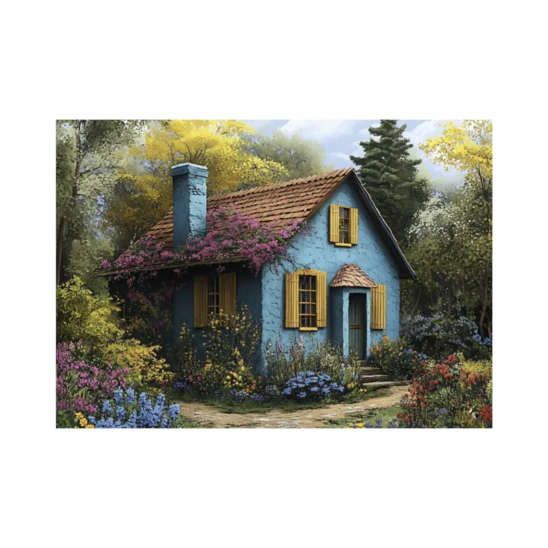 Blaues Haus