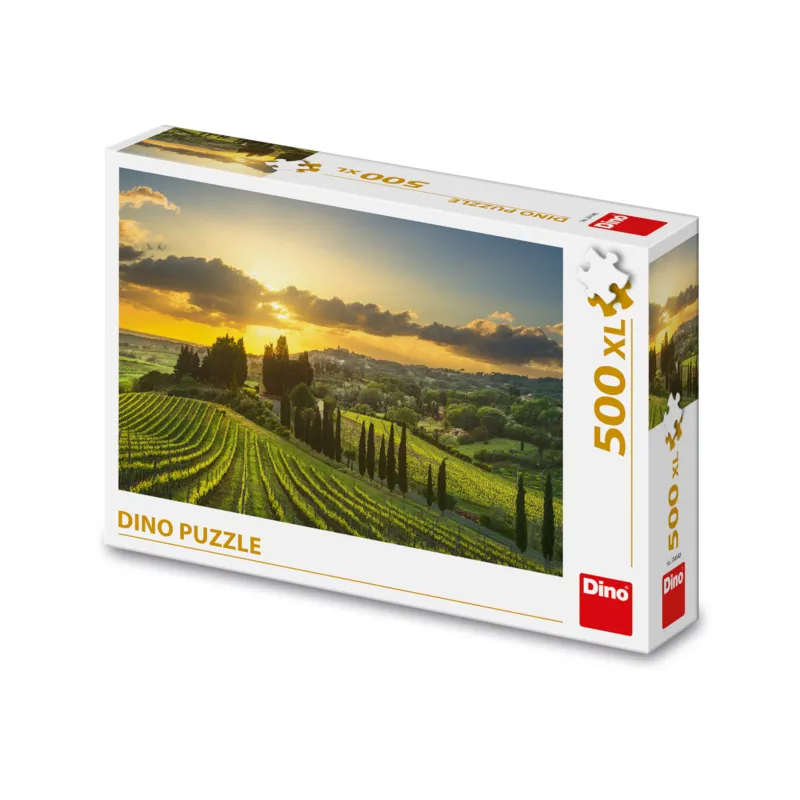 Puzzle XL - Maremma Weinberg
