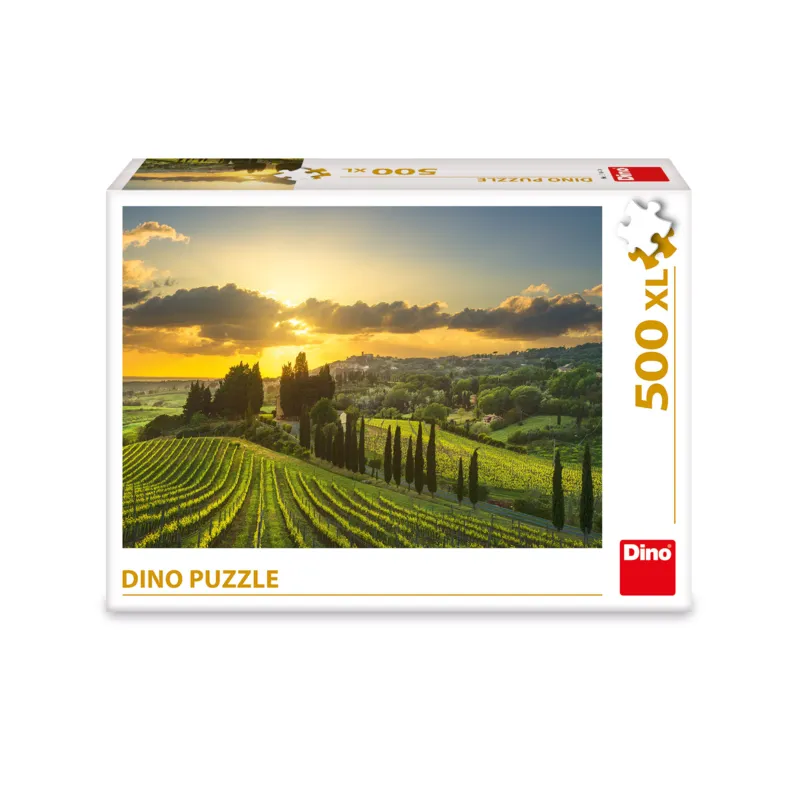 Puzzle XL - Maremma Weinberg