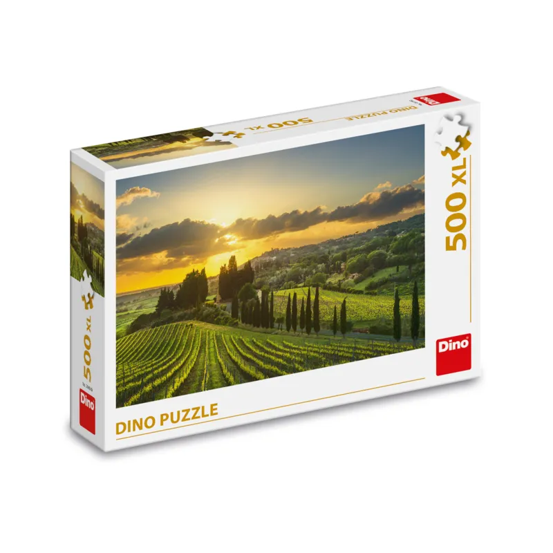 Puzzle XL - Maremma Weinberg