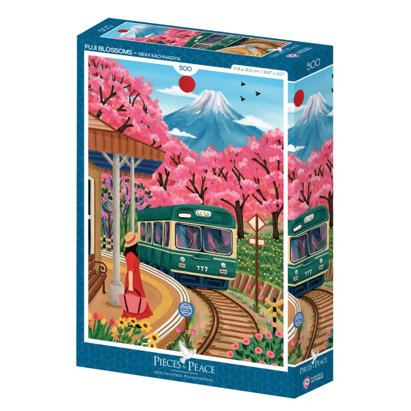 Fuji Blossoms