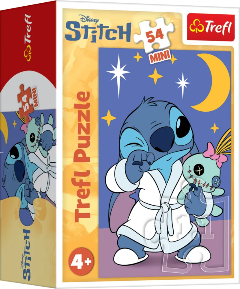 Mini-Puzzle – Stitch und seine Welt – Disney Lilo & Stitch