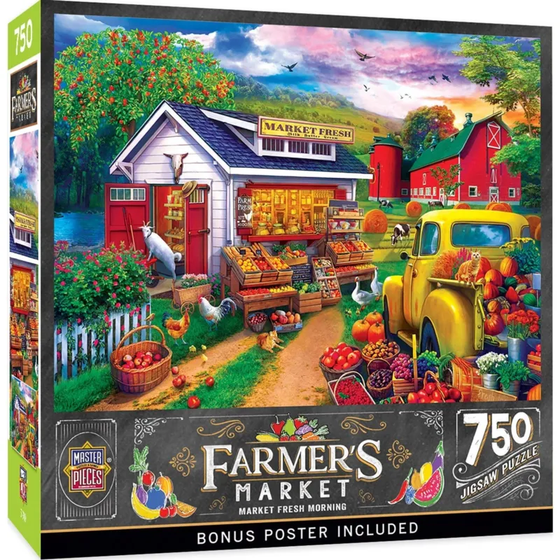 Farmer's Market - Market Fresh Morning