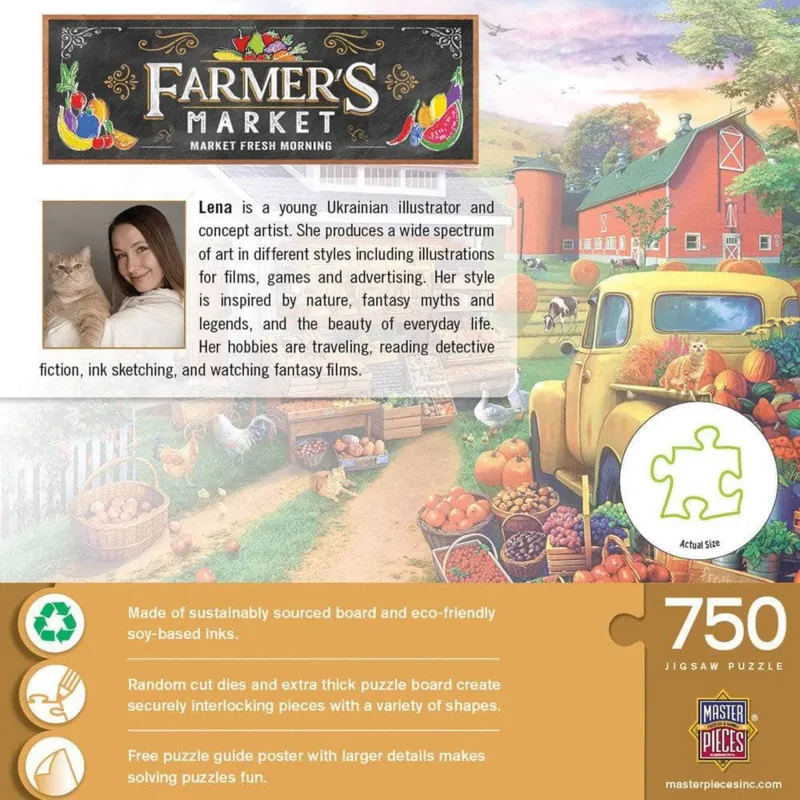 Farmer's Market - Market Fresh Morning