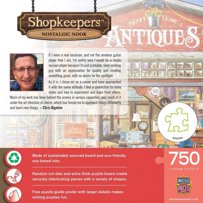 Shopkeepers - Nostalgischer Winkel