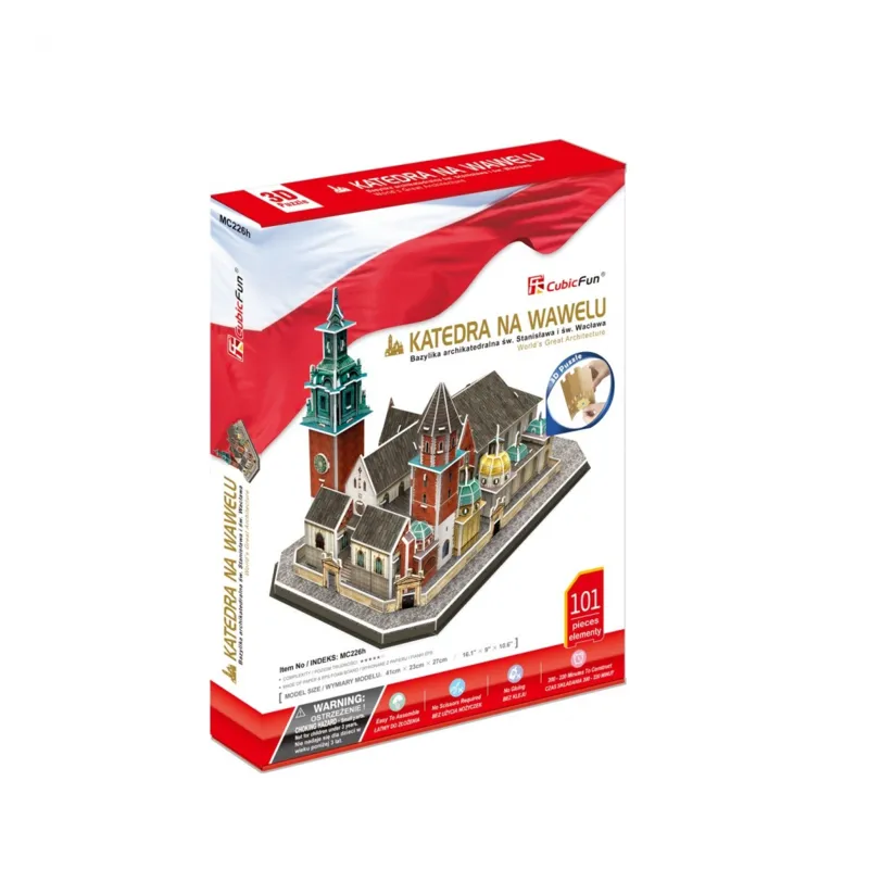 3D Puzzle - Wawel-Kathedrale
