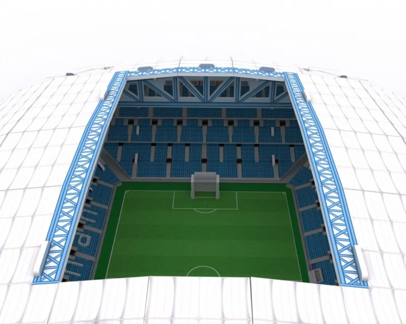 3D Puzzle - Stadion Lech Poznan