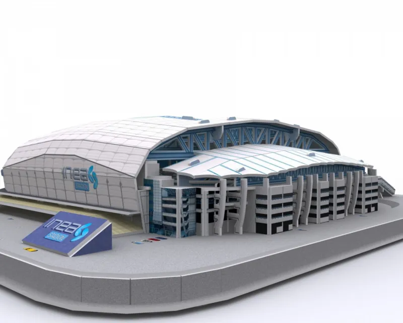 3D Puzzle - Stadion Lech Poznan