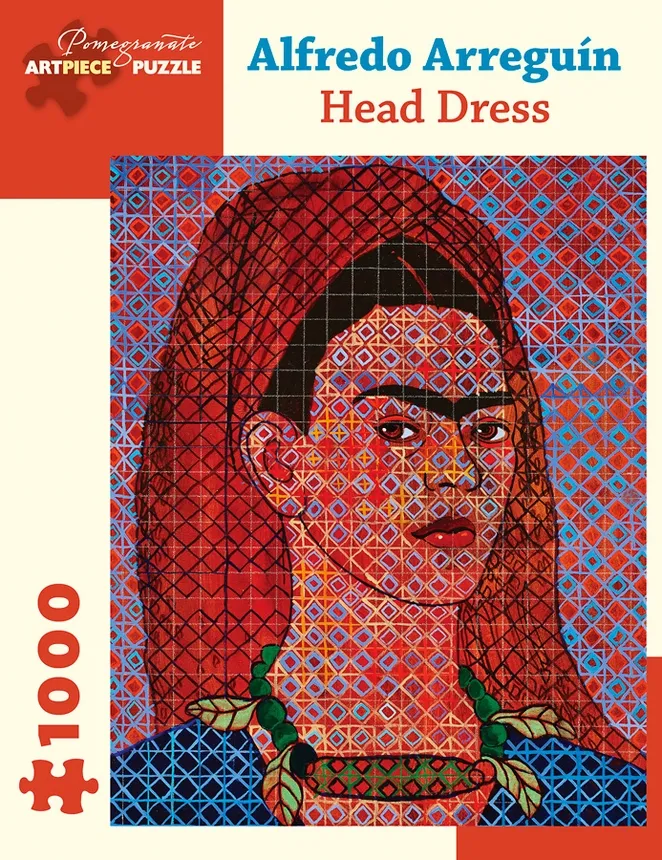 Alfredo Arreguín - Head Dress, 2014