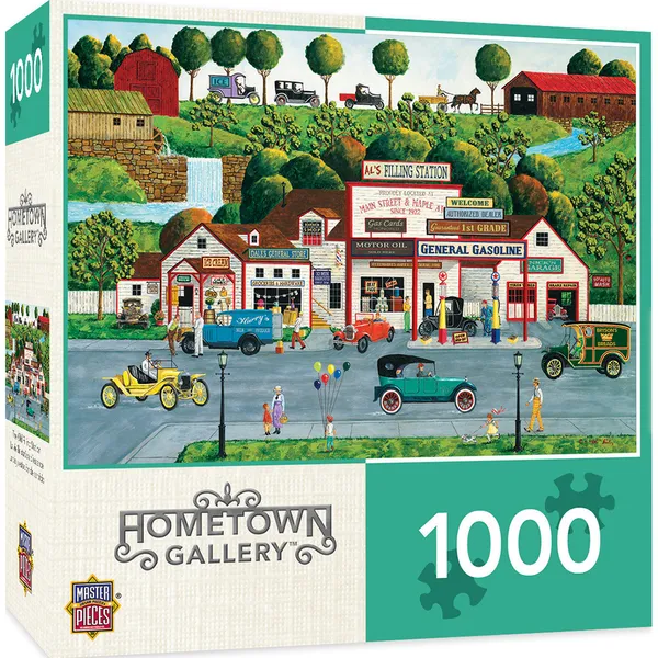 Hometown Gallery - Die alte Tankstelle