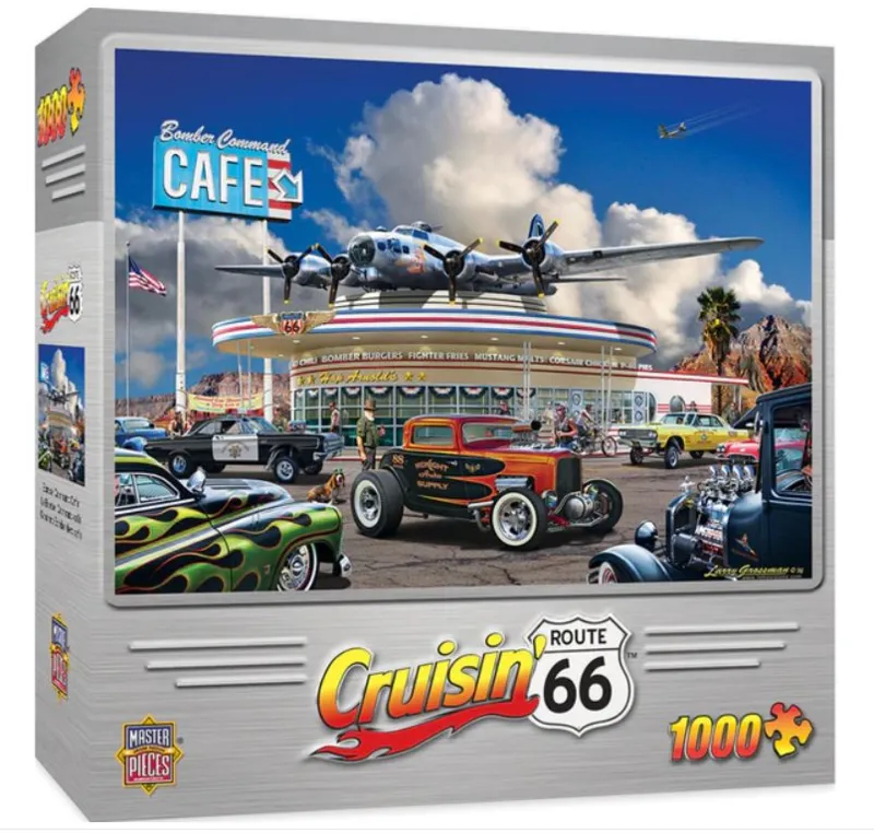 Cruisin' Route 66 - Bomber Command Café