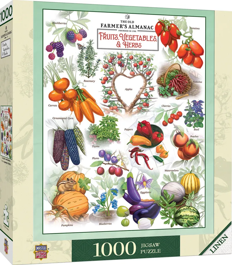 Farmer's Almanach - Obst & Gemüse