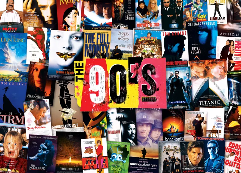 Blockbuster Movies - 90er Jahre