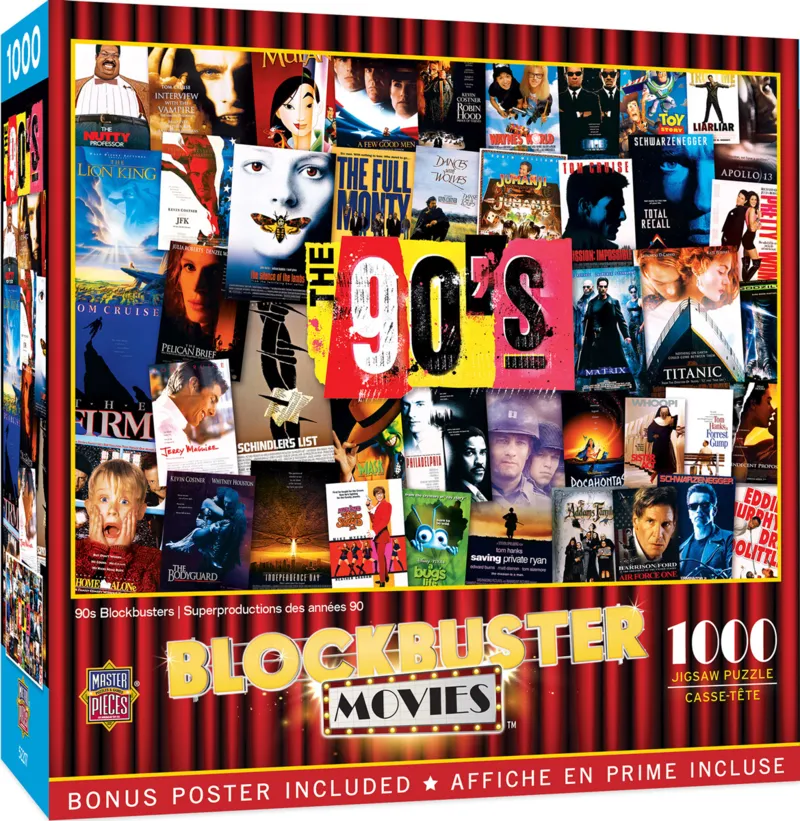 Blockbuster Movies - 90er Jahre